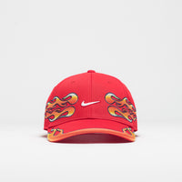 Nike Club Structured OG Flame Cap in University Red thumbnail