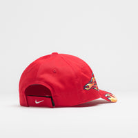 Nike Club Structured OG Flame Cap in University Red thumbnail