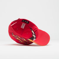 Nike Club Structured OG Flame Cap in University Red thumbnail