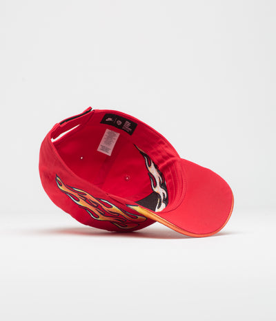 Nike Club Structured OG Flame Cap in University Red