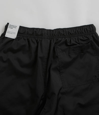 Nike Club Woven Flow Shorts - Black / White