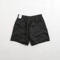 Nike Club Woven Flow Shorts in Black and White thumbnail