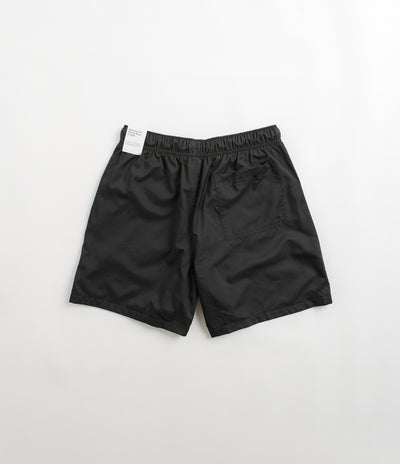 Nike Club Woven Flow Shorts in Black and White