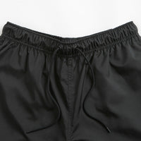 Nike Club Woven Flow Shorts in Black and White thumbnail