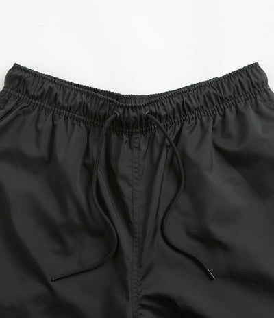 Nike Club Woven Flow Shorts in Black and White