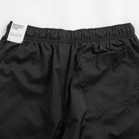 Nike Club Woven Flow Shorts in Black and White thumbnail