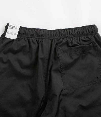 Nike Club Woven Flow Shorts in Black and White