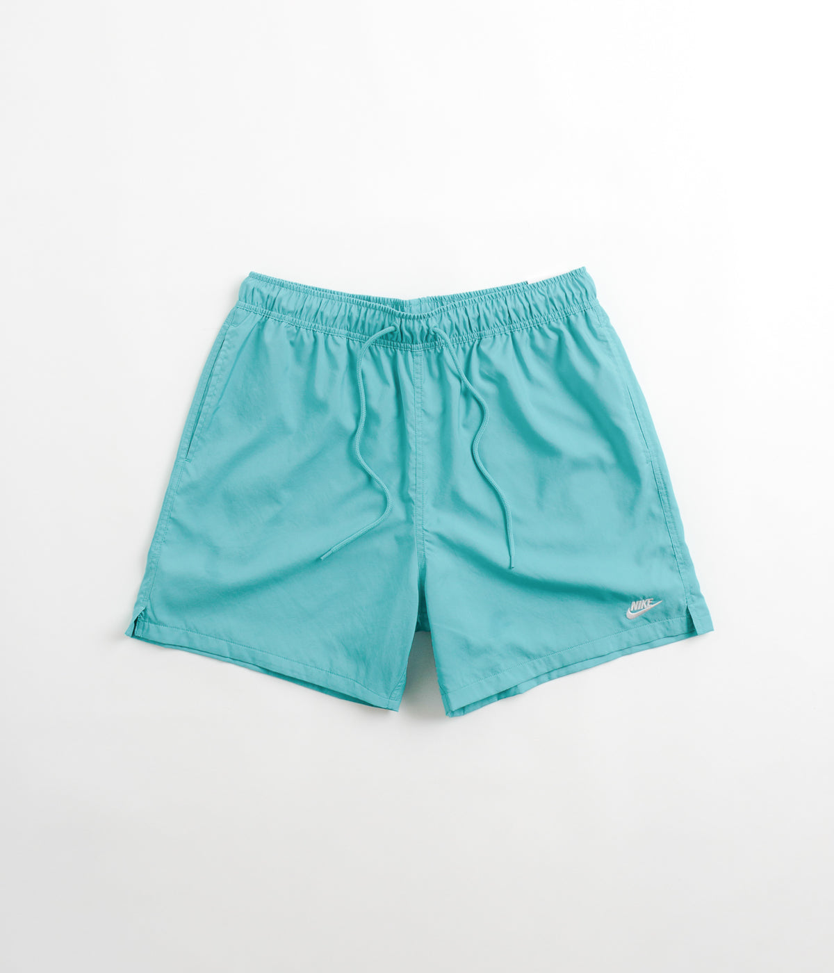 Nike Club Woven Flow Shorts in Dusty Cactus and White