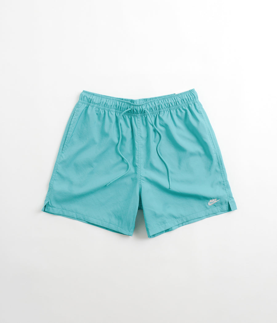 Nike Club Woven Flow Shorts in Dusty Cactus and White