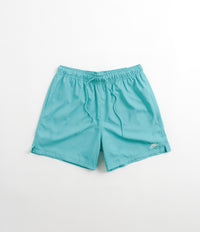 Nike Club Woven Flow Shorts in Dusty Cactus and White