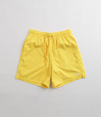 Nike Club Woven Flow Shorts in Lightening and White