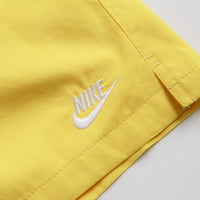 Nike Club Woven Flow Shorts - Lightening / White thumbnail