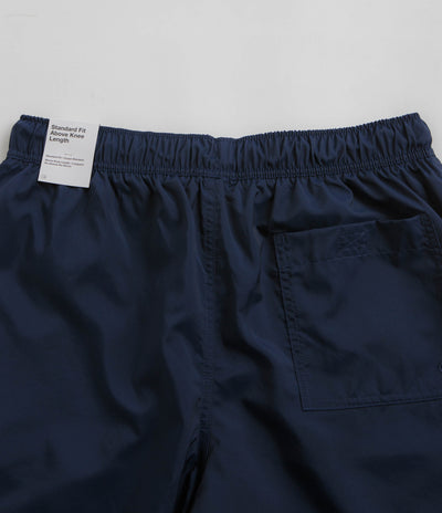 Nike Club Woven Flow Shorts - Midnight Navy / White