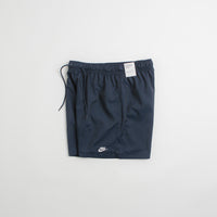 Nike Club Woven Flow Shorts in Obsidian and White thumbnail