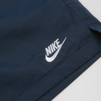 Nike Club Woven Flow Shorts in Obsidian and White thumbnail