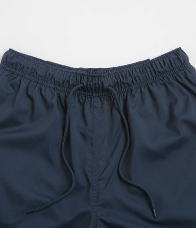 Nike Club Woven Flow Shorts in Obsidian and White
