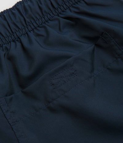 Nike Club Woven Flow Shorts in Obsidian and White