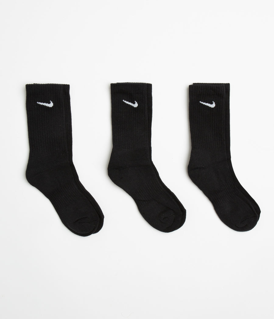 Nike Cable Knit Crewneck Sweatshirt - Black | Flatspot