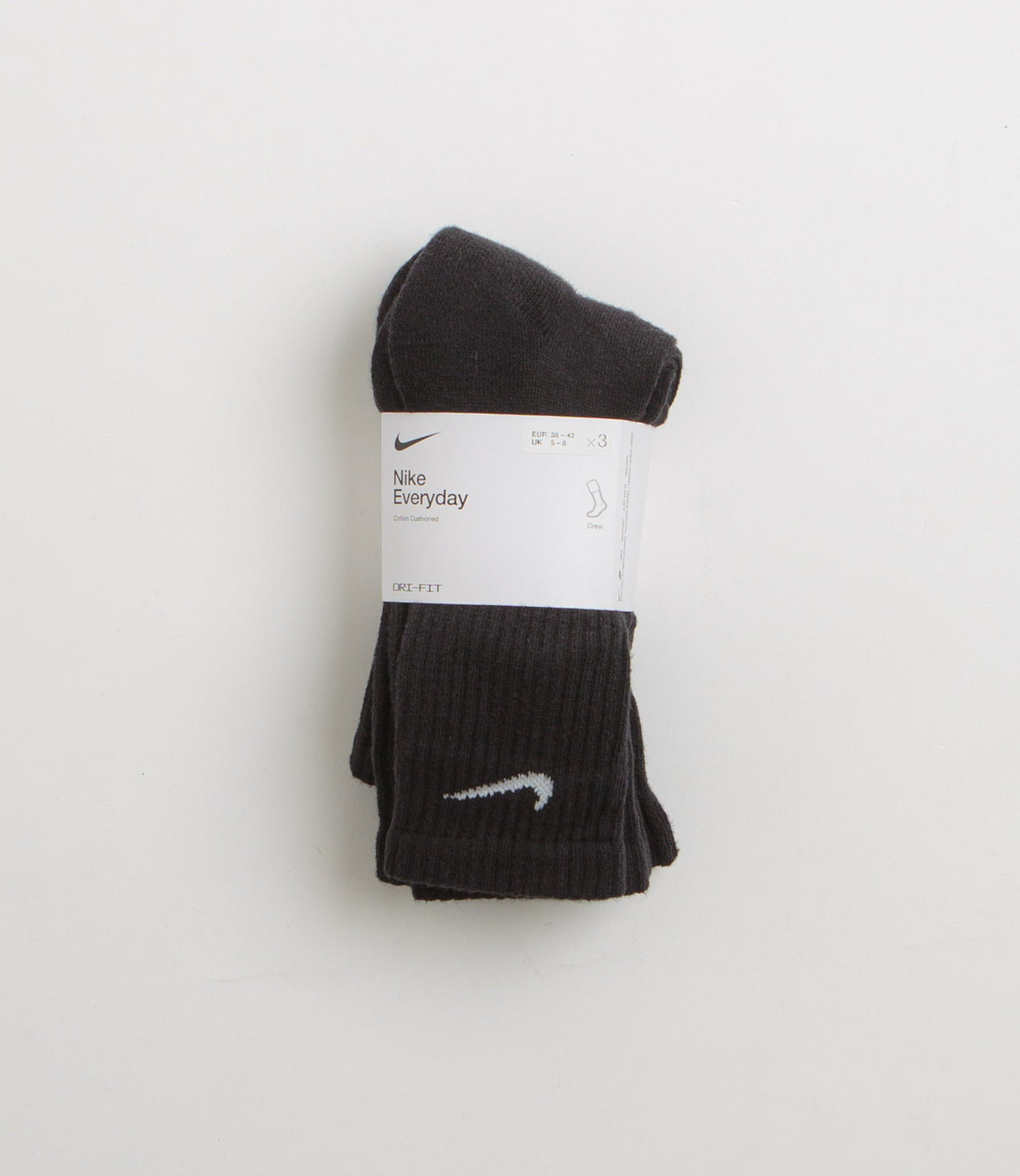 Nike Performance Nike Cushion Crew Cushioned Socks Everyday Plus