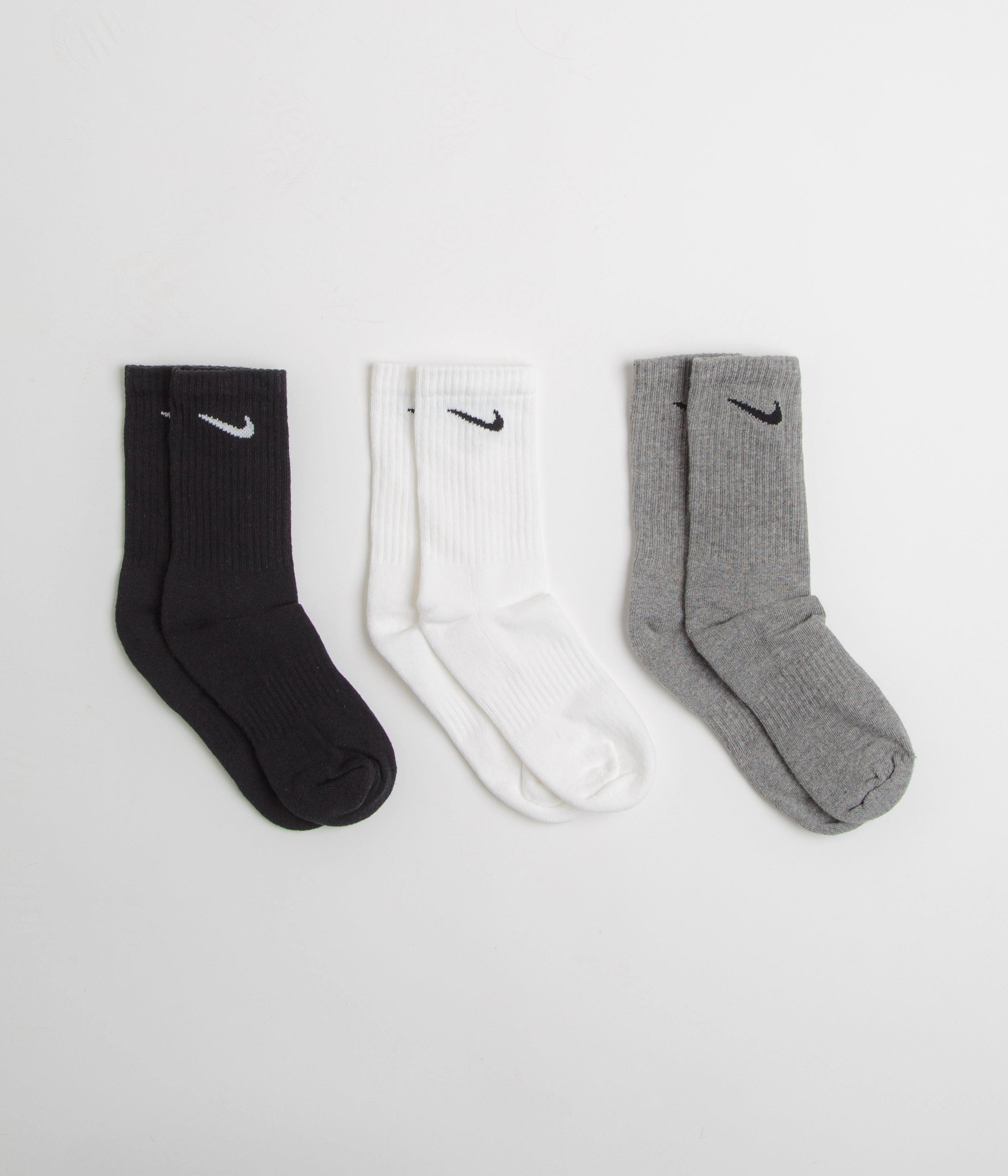 Salomon Everyday Crew Socks (3 Pack) - Knockout Pink