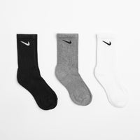 Nike Everyday Cushioned Training Crew Socks (3 Pair) - Multicolour thumbnail