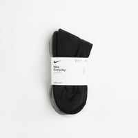 Nike Everyday Cushioned Training Crew Socks (3 Pair) - Multicolour thumbnail