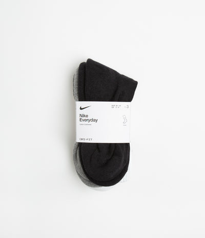 Nike Everyday Cushioned Training Crew Socks (3 Pair) - Multicolour