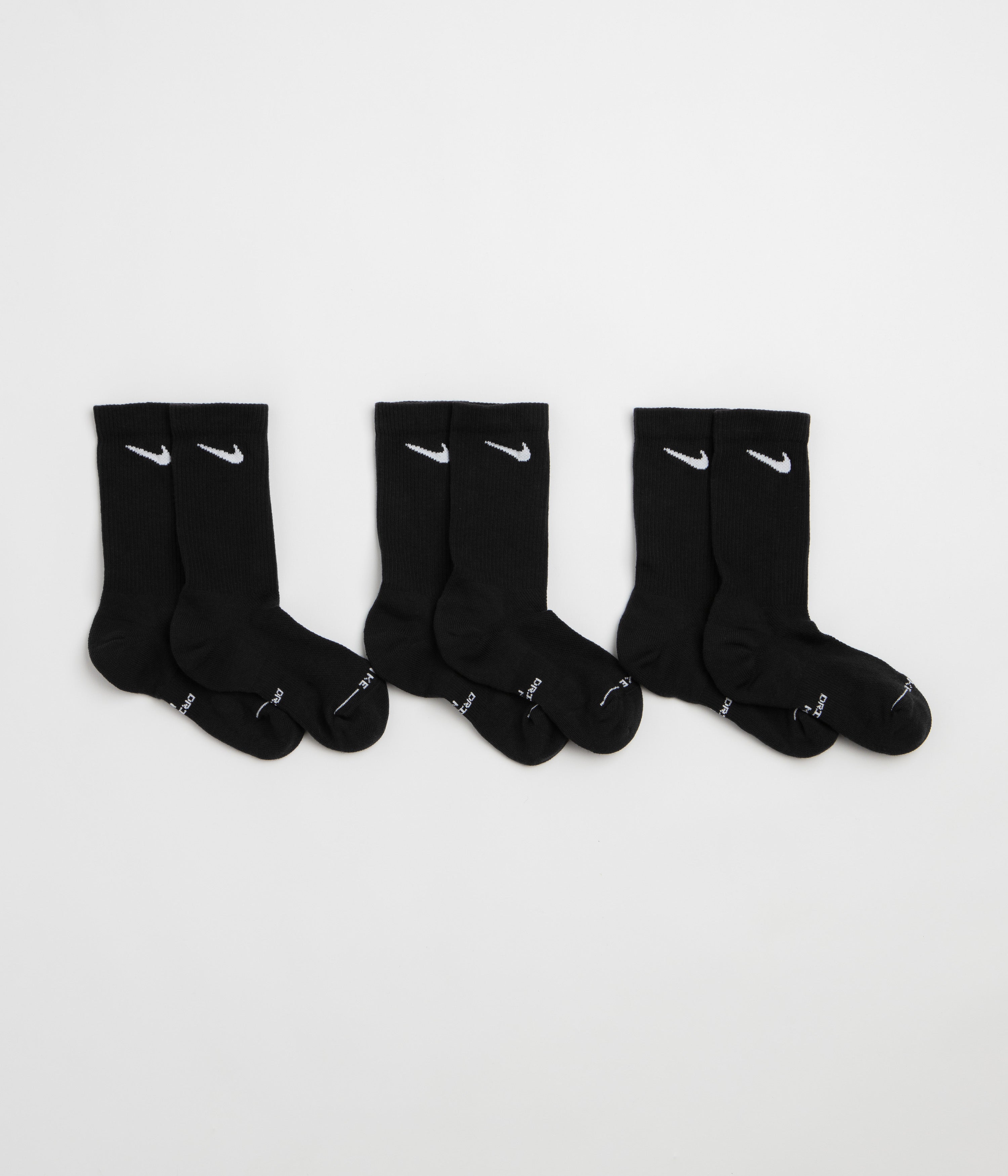 Nike Everyday Elevated Socks (3 Pack) - Black