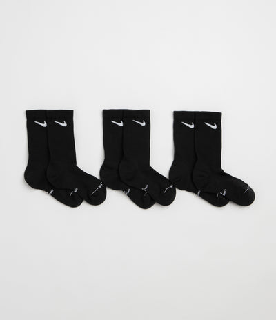 Nike Everyday Elevated Socks (3 Pack) - Black