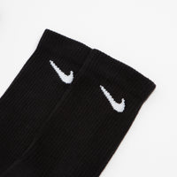 Nike Everyday Elevated Socks (3 Pack) - Black thumbnail