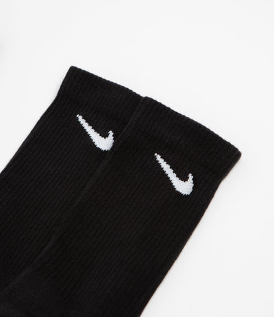 Nike Everyday Elevated Socks (3 Pack) - Black