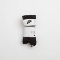 Nike Everyday Elevated Socks (3 Pack) - Black / White thumbnail
