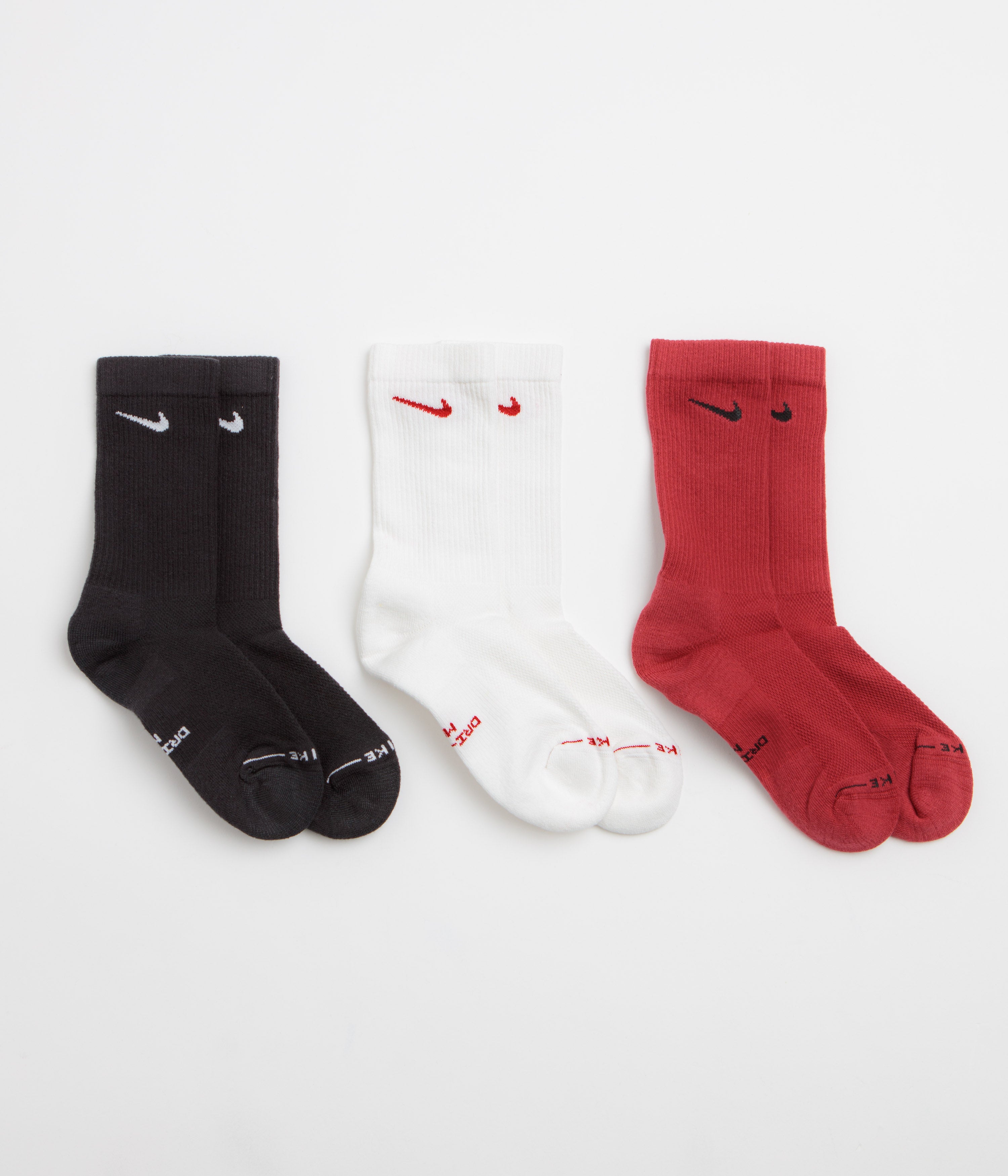 Nike Everyday Elevated Socks (3 Pack) - Multi