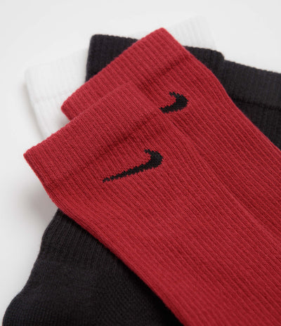 Nike Everyday Elevated Socks (3 Pack) - Multi