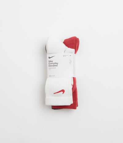 Nike Everyday Elevated Socks (3 Pack) - Multi