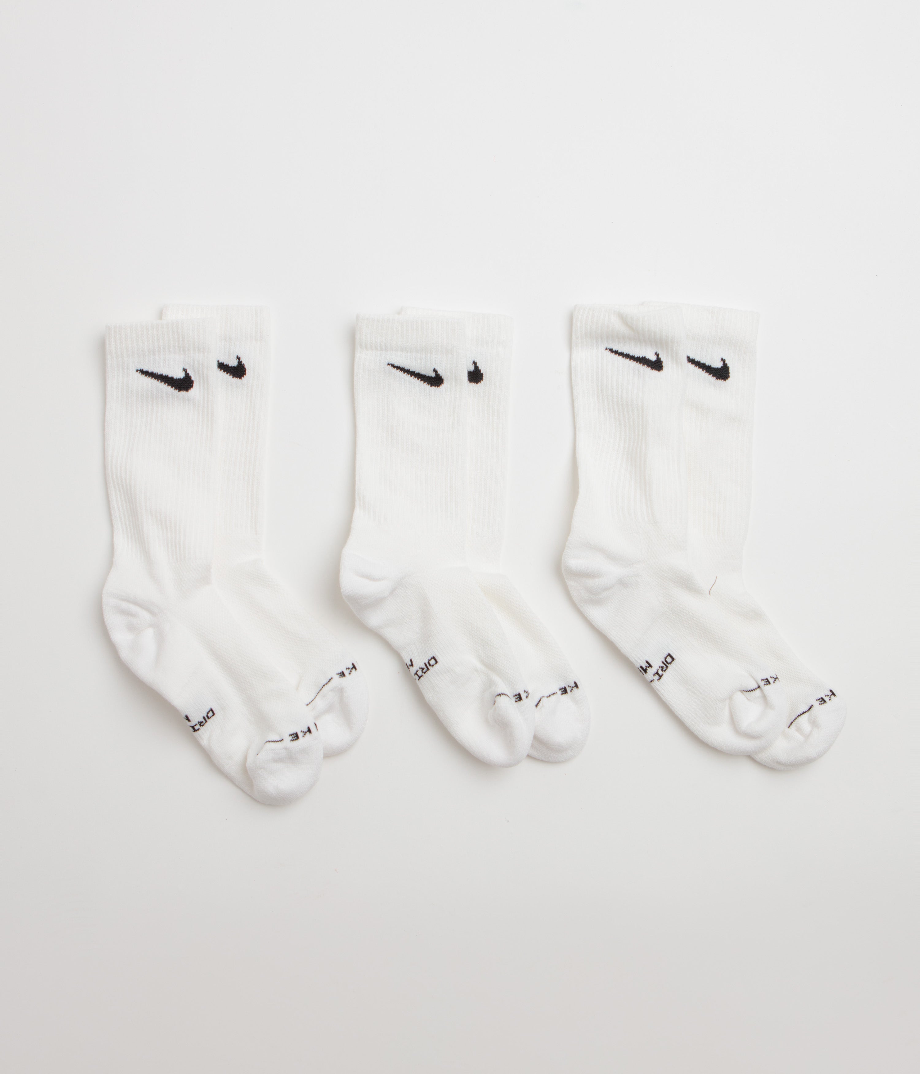 Nike Everyday Elevated Socks (3 Pack) in White