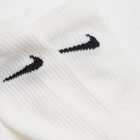 Nike Everyday Elevated Socks (3 Pack) in White thumbnail