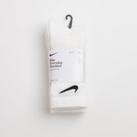 Nike Everyday Elevated Socks (3 Pack) in White thumbnail