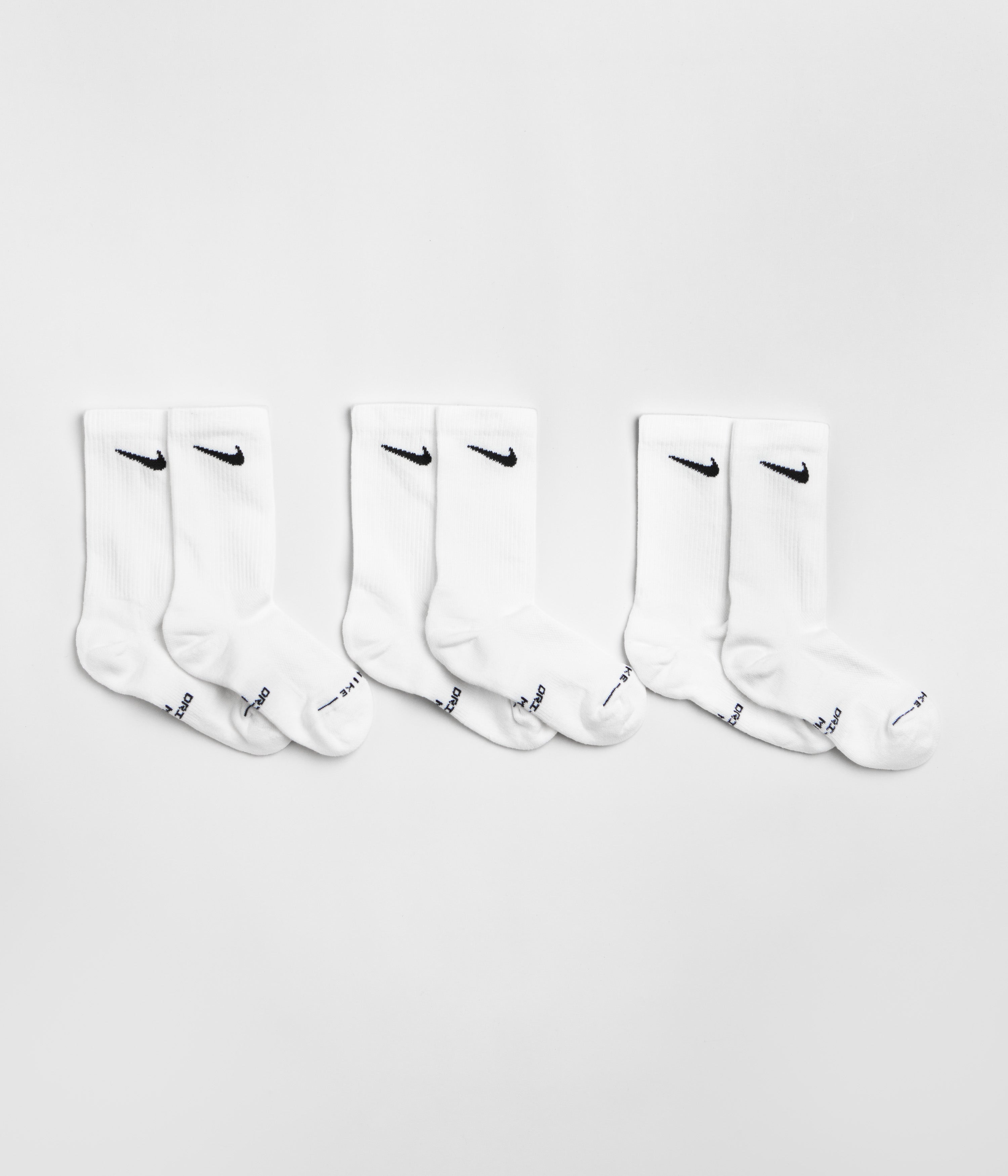 Nike Everyday Elevated Socks (3 Pack) - White