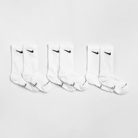 Nike Everyday Elevated Socks (3 Pack) - White thumbnail