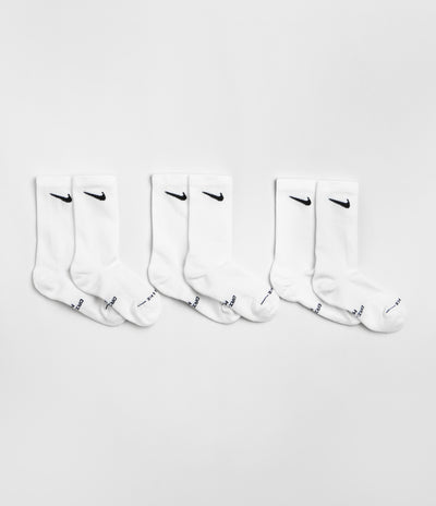 Nike Everyday Elevated Socks (3 Pack) - White
