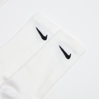 Nike Everyday Elevated Socks (3 Pack) - White thumbnail