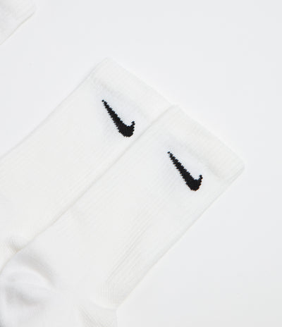Nike Everyday Elevated Socks (3 Pack) - White