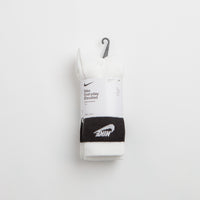 Nike Everyday Elevated Socks (3 Pack) - White / Black thumbnail