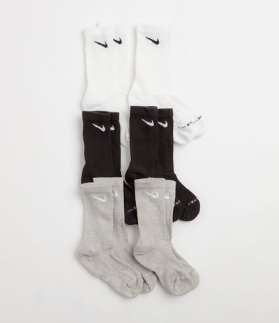 Nike Everyday Elevated Socks (6 Pack) - Multi