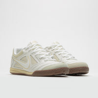 Nike Gato Shoes in Sail and Light Khaki and White - Gum Dark Brown thumbnail