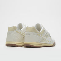 Nike Gato Shoes in Sail and Light Khaki and White - Gum Dark Brown thumbnail