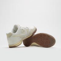 Nike Gato Shoes in Sail and Light Khaki and White - Gum Dark Brown thumbnail