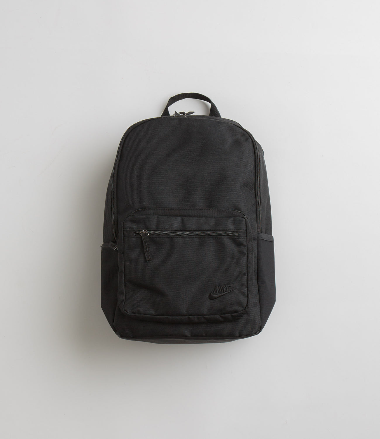 Nike Heritage Eugene Backpack Black Black Black Flatspot