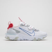 Nike React Vision Shoes - White / Game Royal - Pure Platinum thumbnail